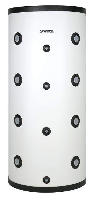 Zbiornik buforowy 200 KOSPEL SV-200.1 z izolacją | SV2001PL