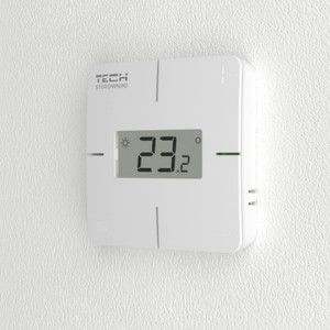 Regulator pokojowy bezprzewodowy TECH T-2x Wi-Fi | WG050216