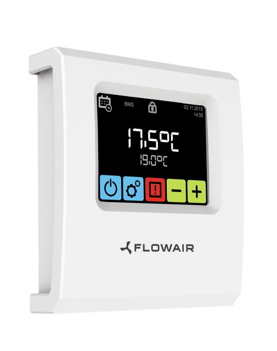 Sterownik inteligentny z wyświatlaczem dotykowym FLOWAIR T-box | 52625
