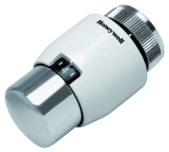 Głowica termostatyczna dekoracyjna Thera-200 Design zakres nastawy biały/chrom