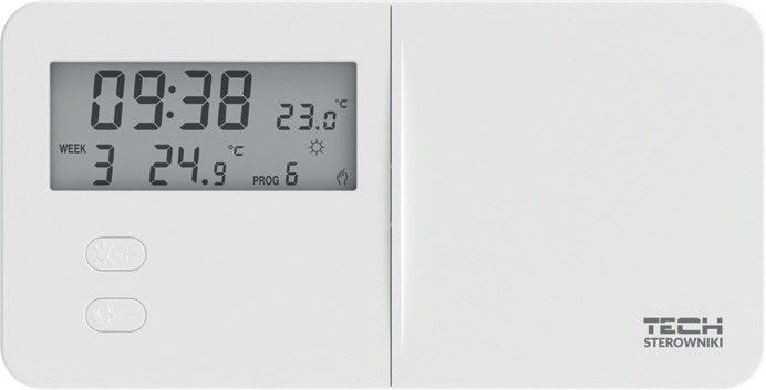 Regulator pokojowy dwustanowy, przewodowy TECH T-9.1  | WG110795