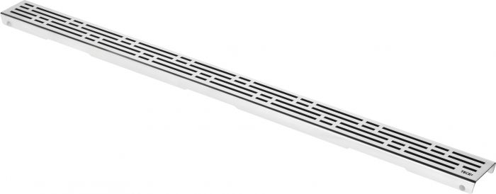 Ruszt ozdobny prosty TECE TECEdrainline BASIC stal nierdzewna szczotkowana 1500 mm | 601511