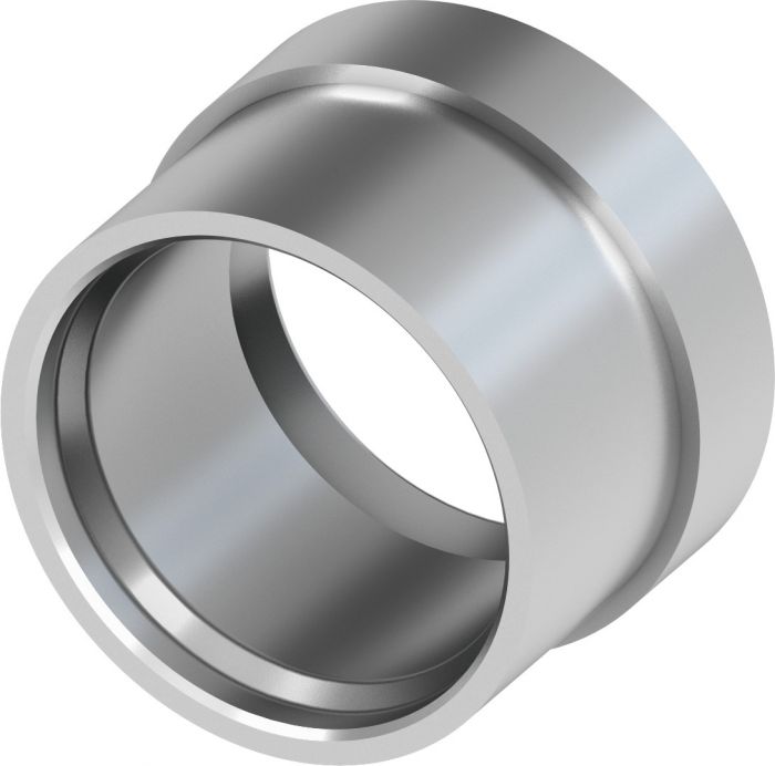 Obrączka mosiądz/ niklowana do rur PE-Xc zaciskana TECEflex 14 mm