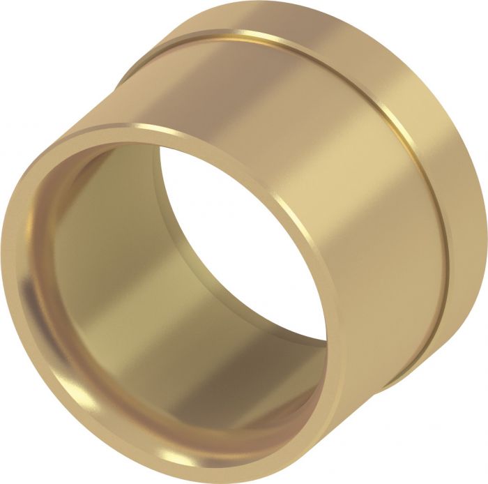 Tuleja zaciskowa TECEflex do rur wielowarstwowych 63 mm