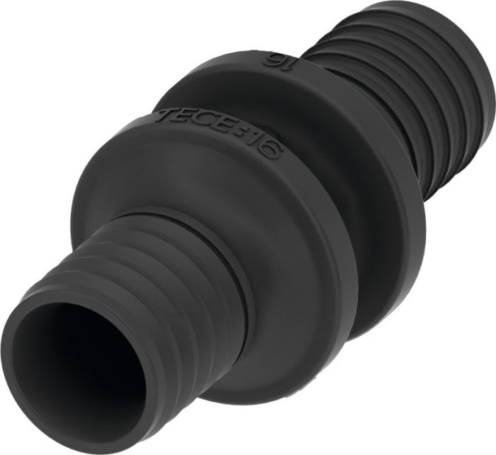 Złączka PPSU prosta zaciskana TECEflex 20 (18) x 20 (18) mm