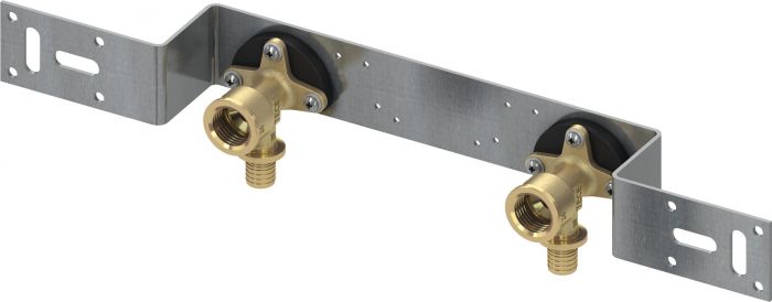 Listwa montażowa do baterii z kolanami 150 mm
