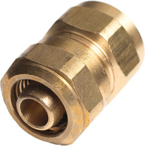 Śrubunek mosiądz przejściowy TECEflex do rur sanitarnych i grzewczych TECEflex 18 mm x 1/2" GW