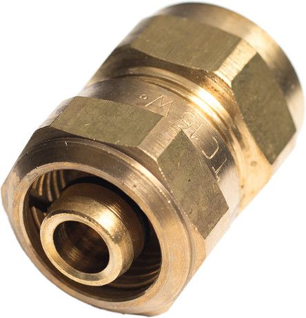 Śrubunek z mosiądzu przejściowy TECEflex do rur wielowarstwowych 20 mm x 1/2" GW