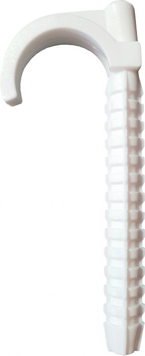 Obejma pojedyncza TECEflex do wszystkich typów rur biała 14-32 mm
