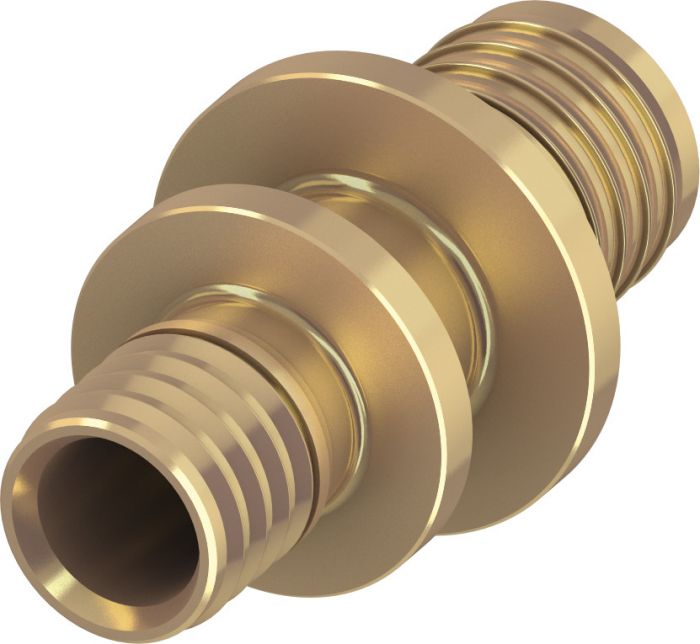 Złączka mosiądz standard redukcyjna zaciskana TECEflex 20 (18) x 16 mm