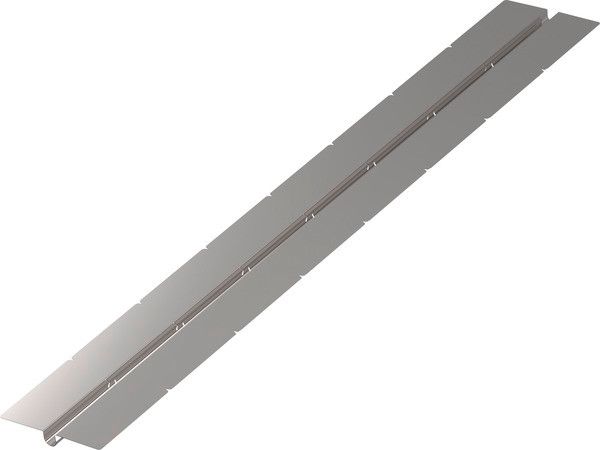 Profil przewodzący ciepło ze stali ocynkowanej 1000 x 132 x 0,4 mm TECE TECEfloor TP 30/16 | 77520007