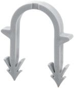 Klipsy do tackera polipropylenowe 14-20 mm TECE TECEfloor | 77610016