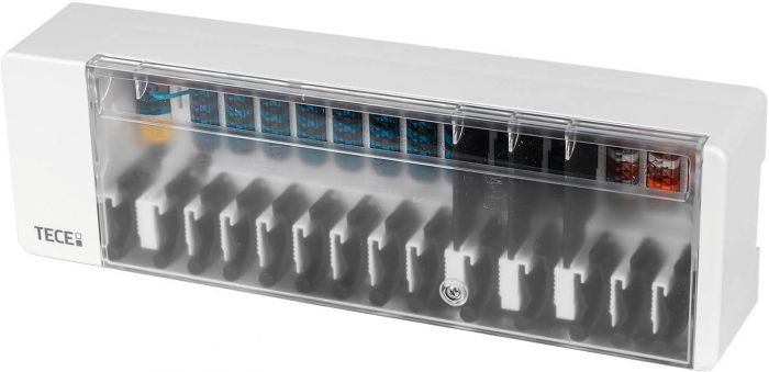 Moduł sterujący cyfrowy, 8 strefowy 230 V TECE TECEfloor Clima  | 77840066