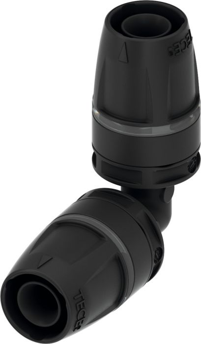 Kolano z PPSU połączenie wtykowe typ "push" TECElogo 63 x 63 mm 63 mm