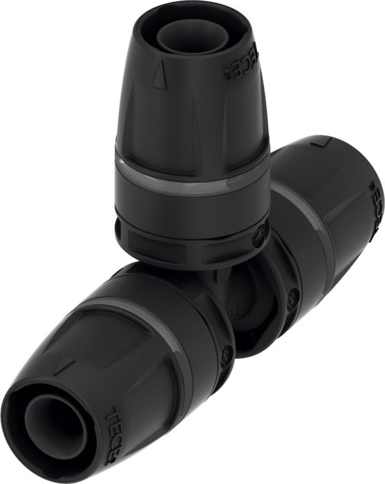 Trójnik PPSU 90° połączenie wtykowe typ "push" TECElogo 16 mm