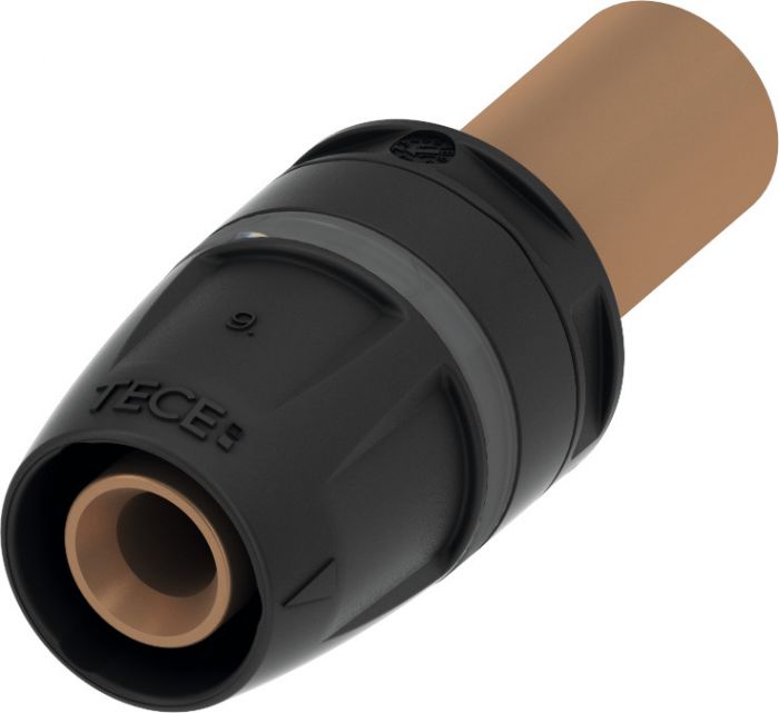 Adapter przejściowy połączenie wtykowe typ "push" TECElogo 25 x 22