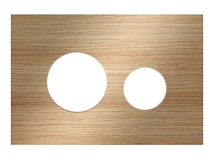 Obudowa TECE TECEloop przycisków spłukujących dąb 220 x 150 x 11 mm  | 9240612