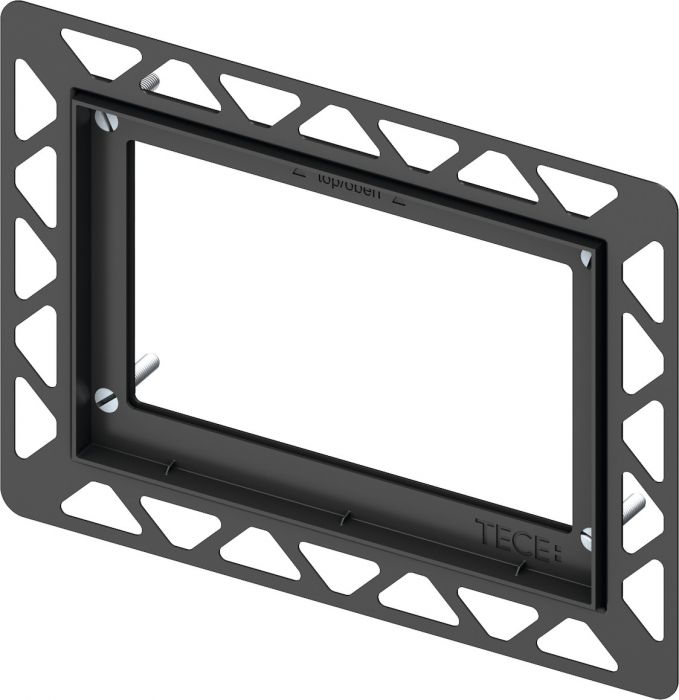 Ramka montażowa TECE TECEloop/TECEsquare do WC chrom połysk 290 x 220 mm | 9240649