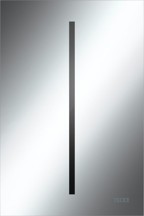 Przycisk spłukujący TECE TECEfilo-solid z tworzywa sztucznego chrom połysk 100 x 150 x 5 mm  | 9242067