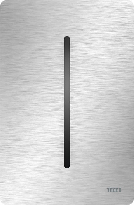 Przycisk spłukujący TECE TECEfilo-solid do pisuaru U2 stal nierdzewna szczotkowana srebrny 98 x 150 x 6 mm | 9242074