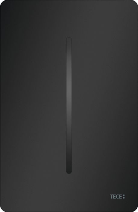 Przycisk spłukujący TECE TECEfilo-solid do pisuaru U2 stal nierdzewna czarny matowy 98 x 150 x 6 mm  | 9242077