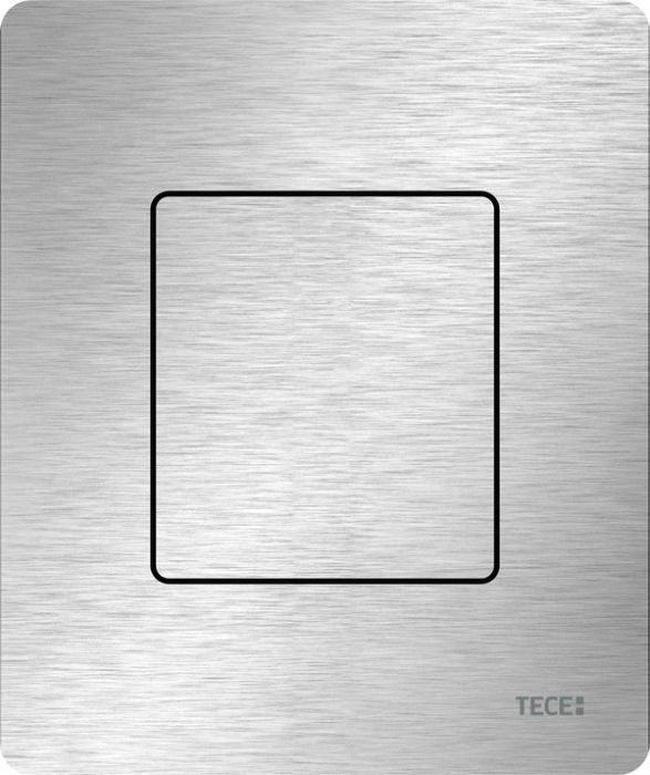 Przycisk spłukujący TECE TECEsolid pojedynczy do pisuaru U1 z metalu stal nierdzewna szczotkowana 104 x 124 x 6 mm  | 9242430