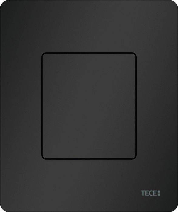 Przycisk spłukujący TECE TECEsolid pojedynczy do pisuaru U1 z metalu czarny matowy 104 x 124 x 6 mm | 9242435