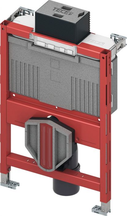 Stelaż podtynkowy do WC ze spłuczką UNI TECE TECEprofil 500 x 150 x 750 mm | 9300291
