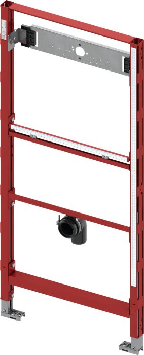 Stelaż do pisuaru podtynowy do natynkowego zaworu spłukującego TECE TECEprofil 500 x 90 x 1120 mm | 9320010