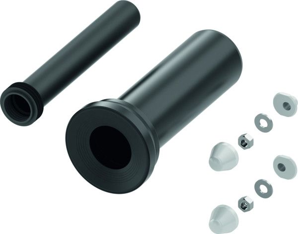 Komplet prostek do stelaża WC L-40 mm przyłączeniowych TECE  | 9820305