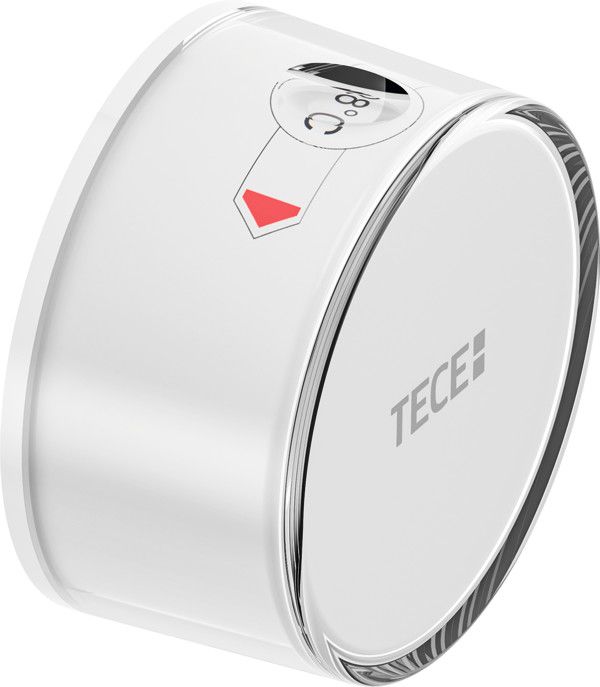 Pokrętło termostatu toalety myjącej TECE białe