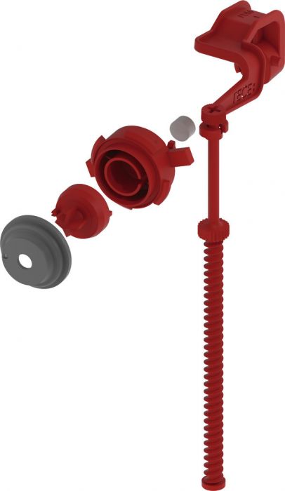 Zestaw mocujący do zaworu napełniającego 9820353 typ F10 TECE TECEprofil | 9820382