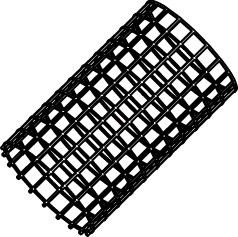 Filtr do pisuaru TECEplanus siatkowy TECE TECEprofil  | 9820090