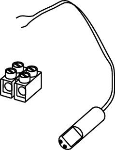 Wtyczka do TECEplanus z kostką TECE TECEprofil | 9820094