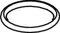Uszczelka do zaworu spustowego A3 O-ring TECE  | 9820446