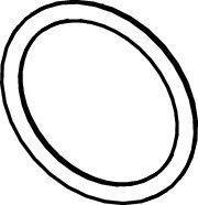 Uszczelka do zaworu napełniającego 9820353 typ F10 O-ring TECE TECEprofil | 9820587