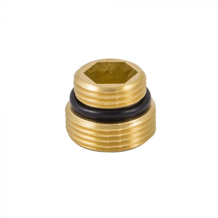 Nypel mosiądz SCHLOSSER 1/2"x/3/4" | 603000040