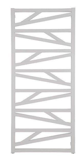 Grzejnik łazienkowy Trick TRK-50/150 410 W 1517x 530 x 93 mm C35 white silk przyłącze dolne | TRK50150