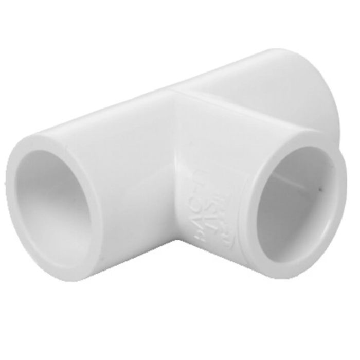 Trójnik PVC 1" KW UST-M | 31410
