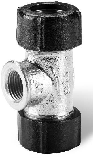 Trójnik QT 1 1/2" GW