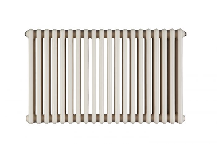 Grzejnik dekoracyjny żeberkowy Tubus 3 TUB3-180/13 2140 W 622 x 1800 x 131 mm C34 white mat przyłącze dolne typu V | TUB318013VC34 #2