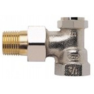 Zawór regulacyjno-odcinający powrotny kątowy HONEYWELL Verafix-E V2420 3/4" GW PN 10 Kvs 1.8 | V2420E0020