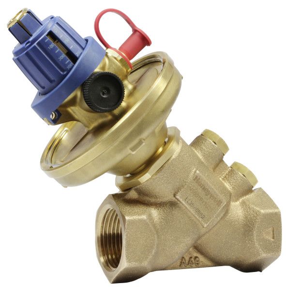 Zawór równoważący z regulacją ciśnienia różnicowego Kombi-Auto V5001PY2040 1 1/2" GW PN 16 Kvs 2