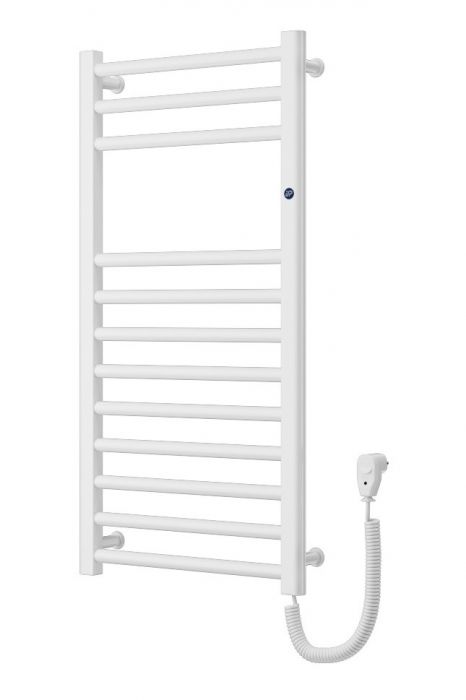 Grzejnik łazienkowy elektryczny Viking Electro VIKE-50/100 175 W 993 x 530 x 95 mm C35 white silk | VIKE50100