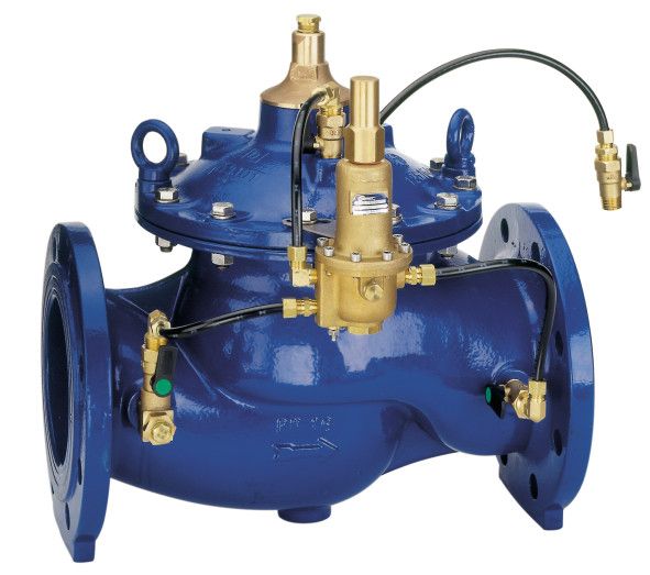 Regulator przepływu kołnierzowy DN 65 Kvs 4 PN 16