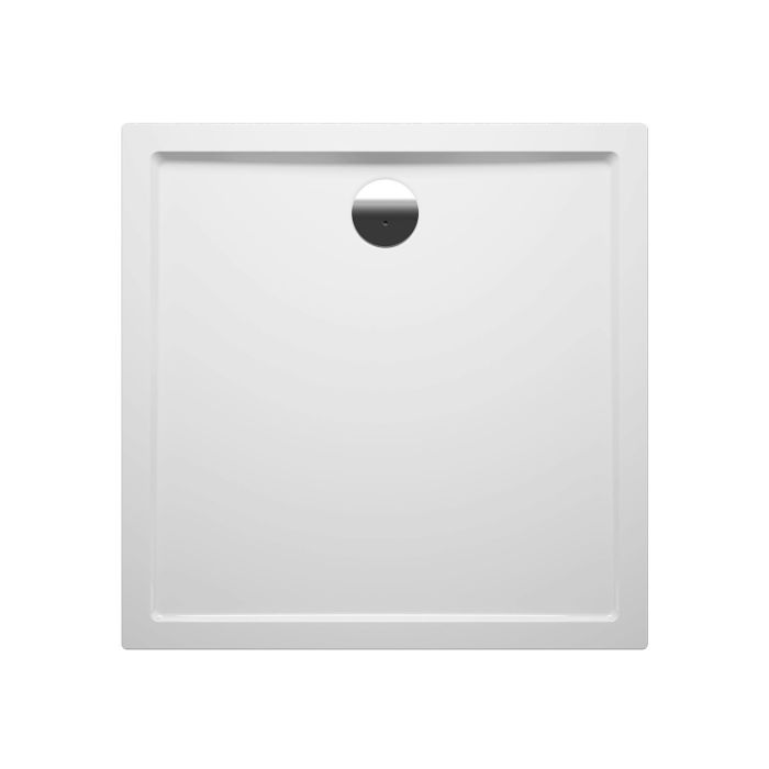 Brodzik prostokątny 100 x 120 x 4.5 RIHO DAVOS do nabycia osobno: Syfon Alcaplast Ø90 mm chrom; KOD: 750000000016 | D002004005