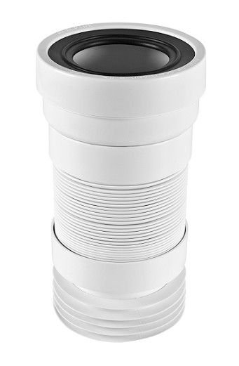 Przyłącze kanalizacyjne harmonijkowe L 230-400 mm MCALPINE | WCF23RPL