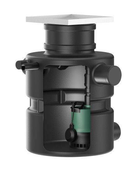 Urządzenie do przetłaczania wody zanieczyszczonej WILO DrainLift Box 32/11 do instalacji podpowierzchniowej 0.55 kW 230 V | 2521821