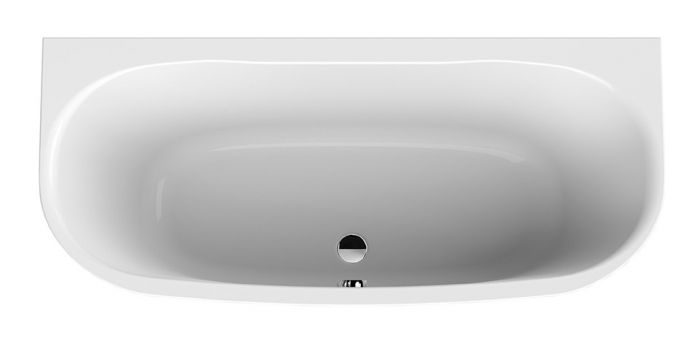 Wanna akrylowa symetryczny SANPLAST Luxo WSP-kpl-mb/LUXO 80x180+STW 1800 800 x 600 mm biała EW | 610370128001000