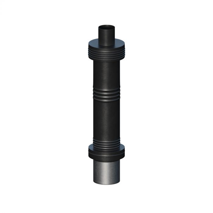 Wyjście pionowe z obejmą 800/125 mm